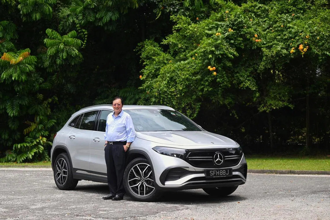 Me And My Car: Mercedes fan jumps headlong into electric model | The ...