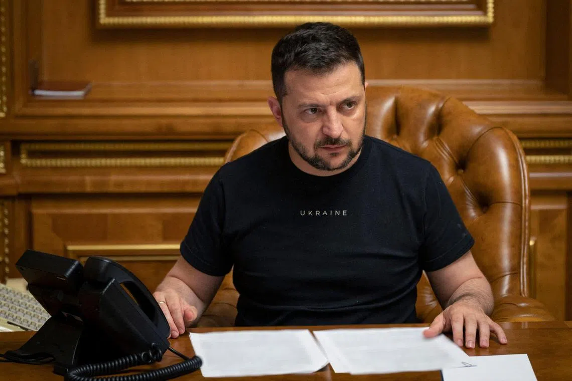 While Ukraine’s officials said the Russia chaos works to Kyiv’s advantage, it yet remains to be seen whether Mr Zelenskiy and his army can capitalise on the Moscow disorder to reclaim territories now occupied by Russia.