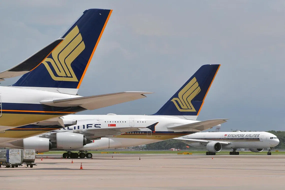 SIA reported a record operating profit of $1.23 billion for the first half of the financial year ending Sept 30, 2022. 