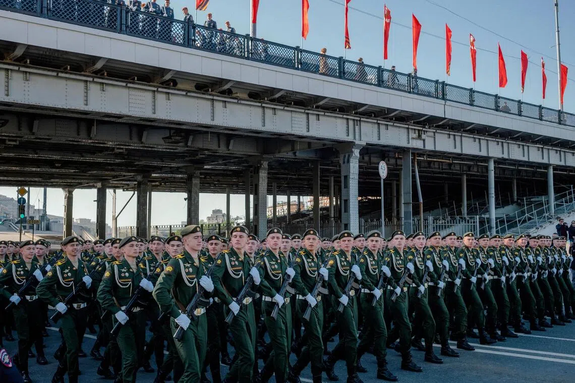 Russia’s latest propaganda? AI-generated war songs