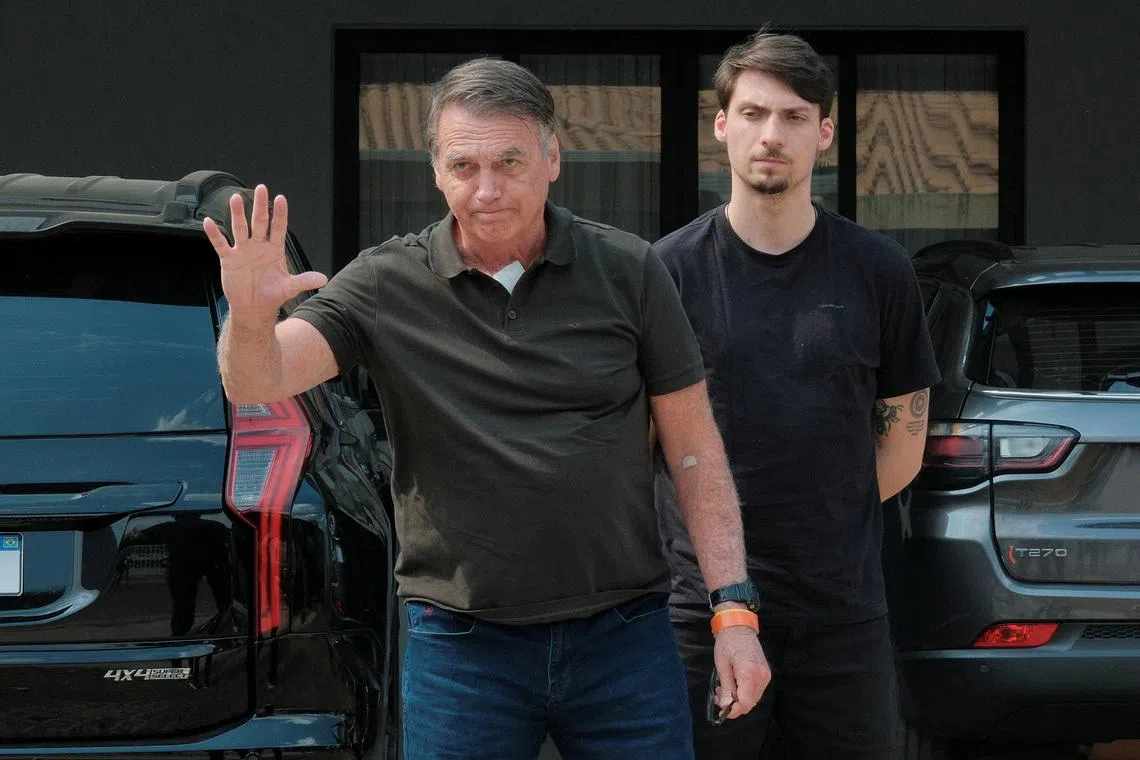 Brazil's Bolsonaro discharged from ICU, local media says