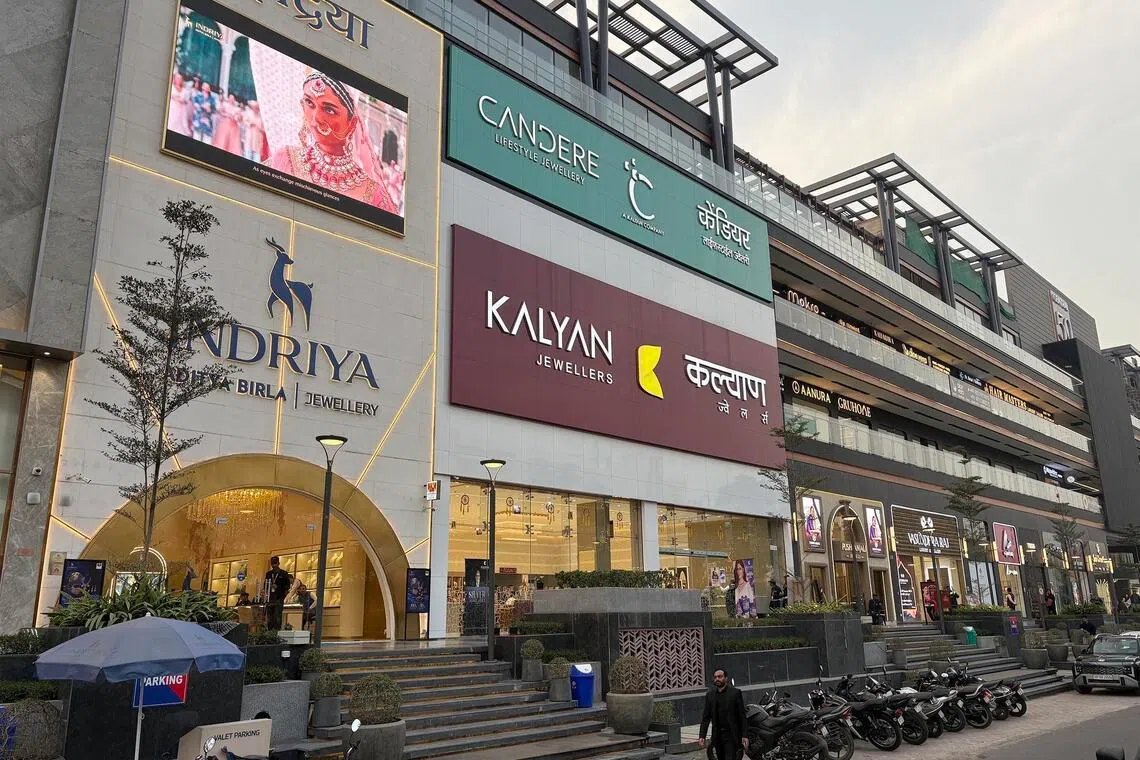 nggold - Jewellery showrooms in Noida in Uttar Pradesh state.
ST PHOTO: NIRMALA GANAPATHY