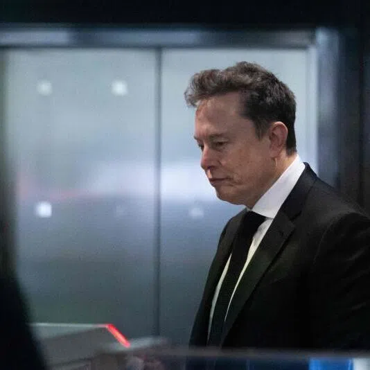 Elon Musk arrives to court for his lawsuit against OpenAI at the Ronald V. Dellums Federal Building on April 28, 2026 in Oakland, California. Elon Musk invested in OpenAI early on believing it would be a non-profit, but is now suing OpenAI and its CEO Sam Altman for allegedly deceiving him by developing OpenAI into a for-profit company. Benjamin Fanjoy/Getty Images/AFP (Photo by Benjamin Fanjoy / GETTY IMAGES NORTH AMERICA / Getty Images via AFP)