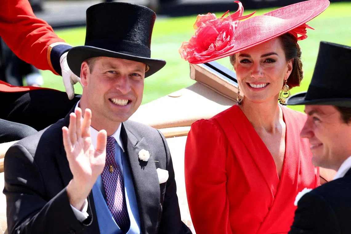 Catherine, Princess of Wales, said she and her husband Prince William are trying to "process and manage this privately for the sake of our young family".