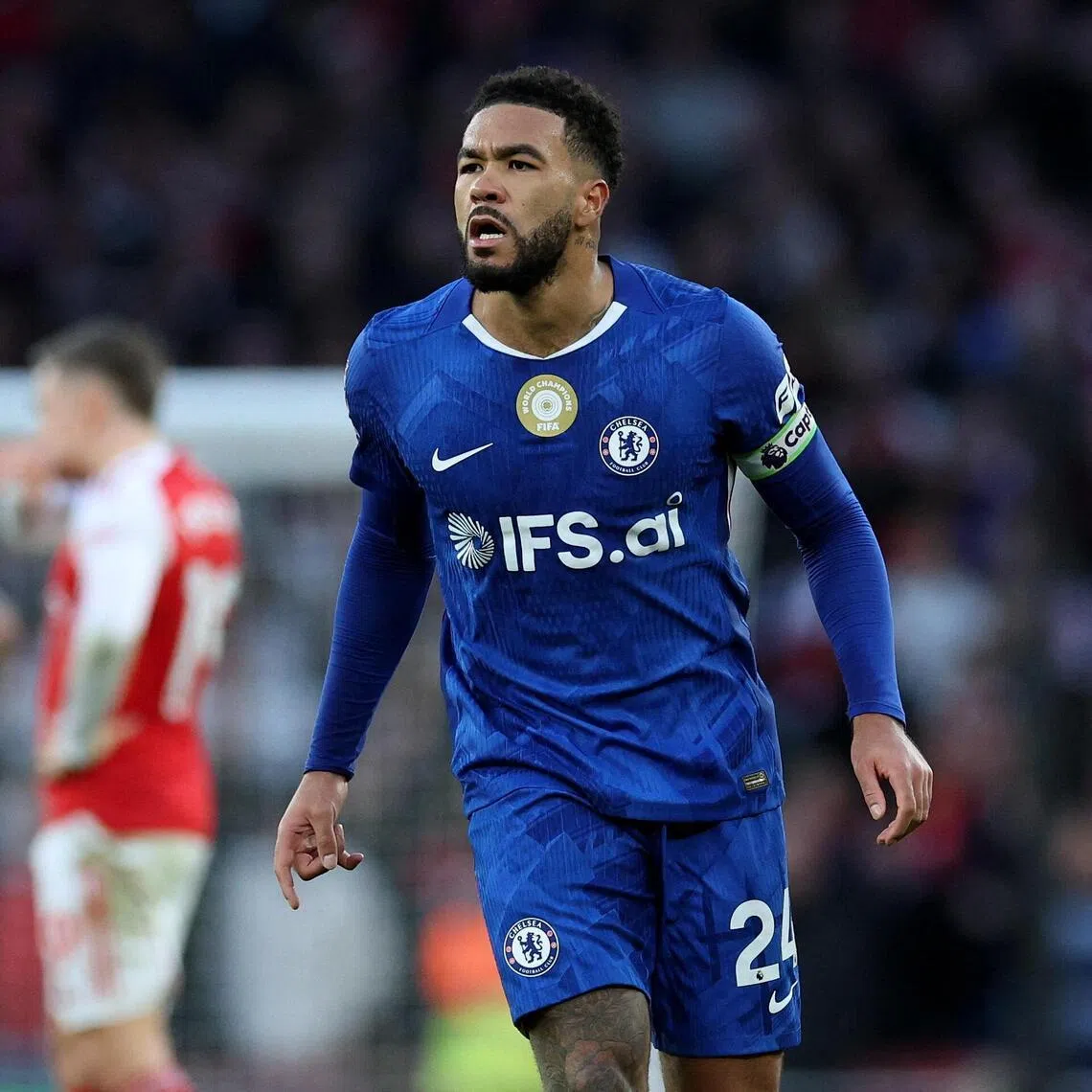 Chelsea's Reece James says he wants to remain at the club for his “peak years”.