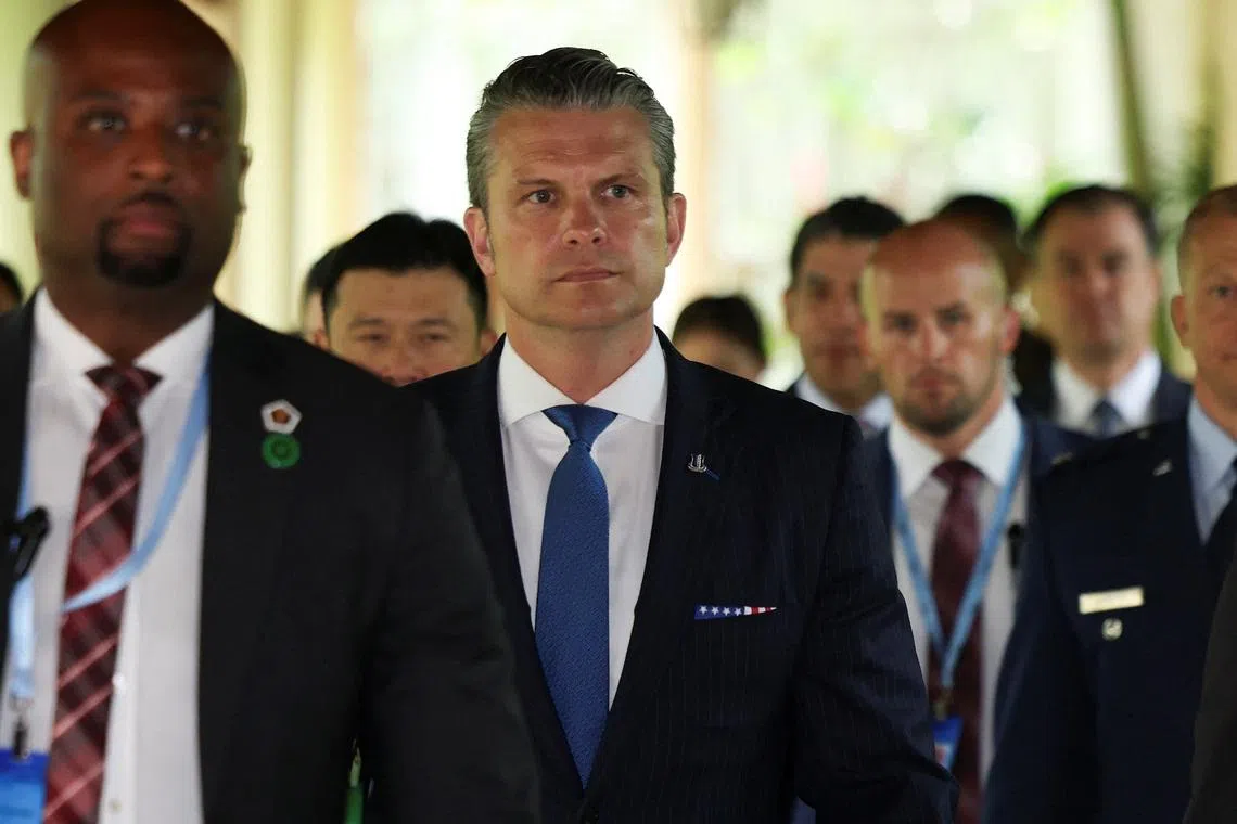 Hegseth strikes female and black navy officers from promotion list