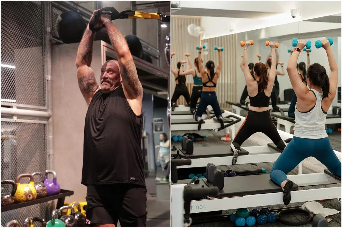 Fitness trainers agree that gender makes no difference to one’s fitness needs.