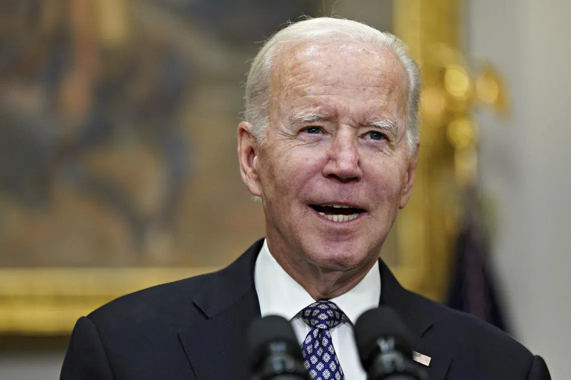 US President Joe Biden's visit to Florida begins a push that also will include visits to Pennsylvania, New Mexico and Maryland.