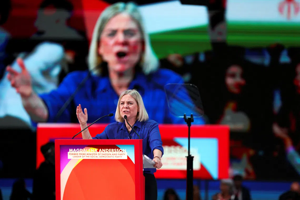 Swedish opposition holds big lead ahead of September vote, poll shows