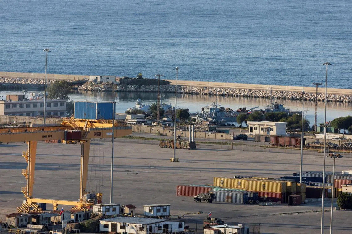 Russia eyes mid-July start for commercial logistics hub at Syrian port