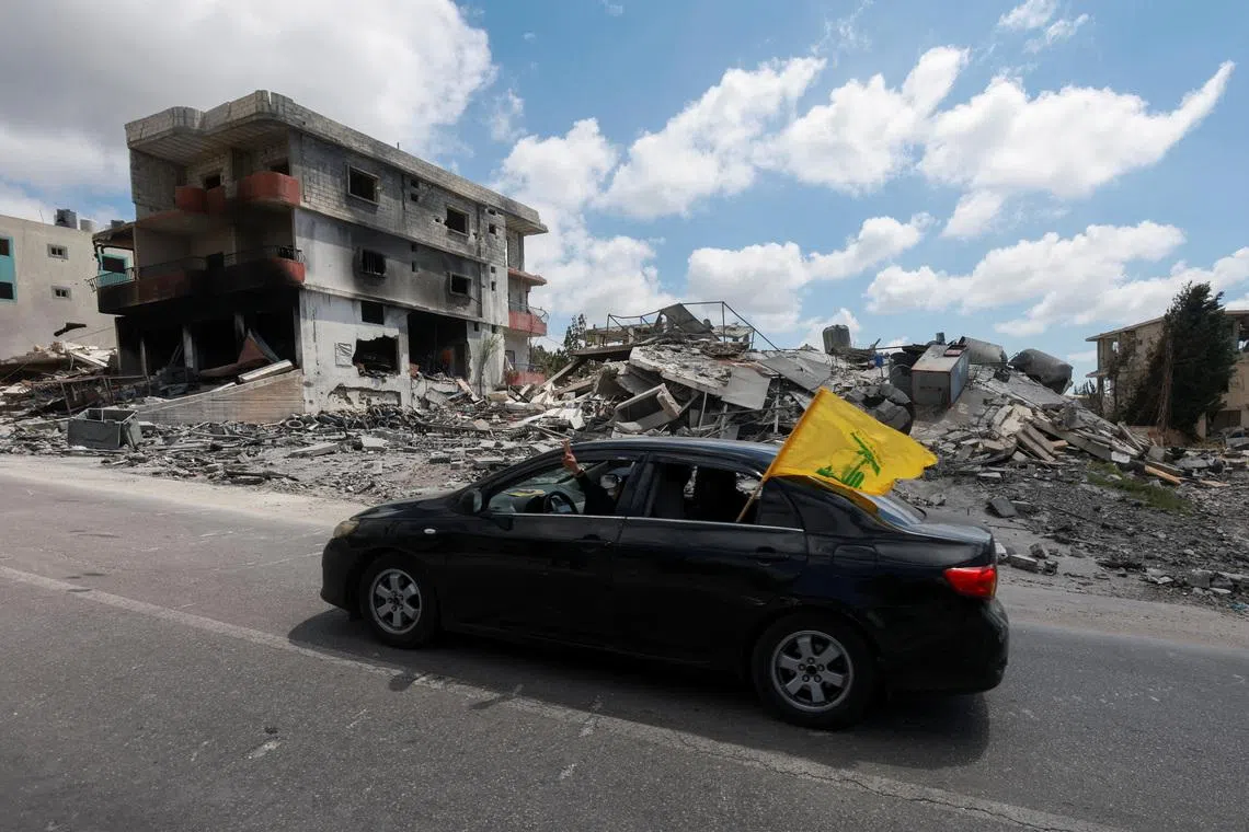 After war losses, Hezbollah seen gaining from Iran-US deal