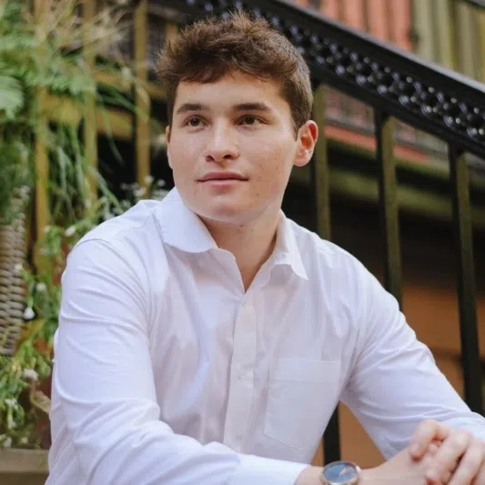 Mr Danny Benson, 22, had a difficult time finding an apartment because he did not have a credit history. 