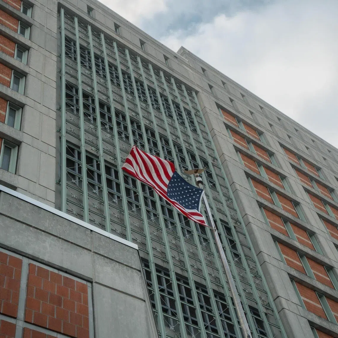 Brooklyn’s Metropolitan Detention Center is the only prison in New York City designated to hold suspects facing federal trial.