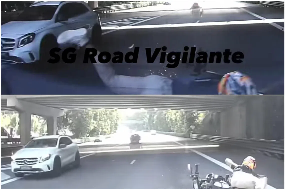 The police were alerted to the accident at about 4.20pm on Aug 5.