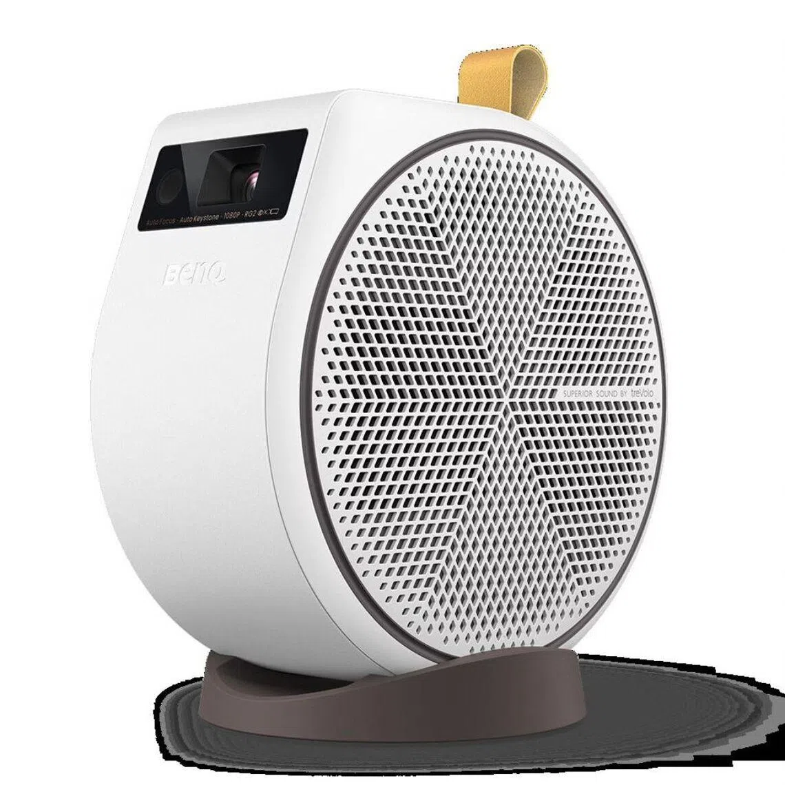 The electronics company has recalled these projectors over a battery overheating issue that can cause a fire hazard.