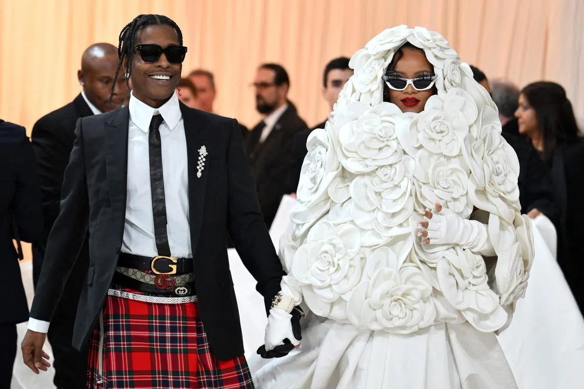 Rihanna has reportedly given birth to her second child with A$AP Rocky. 