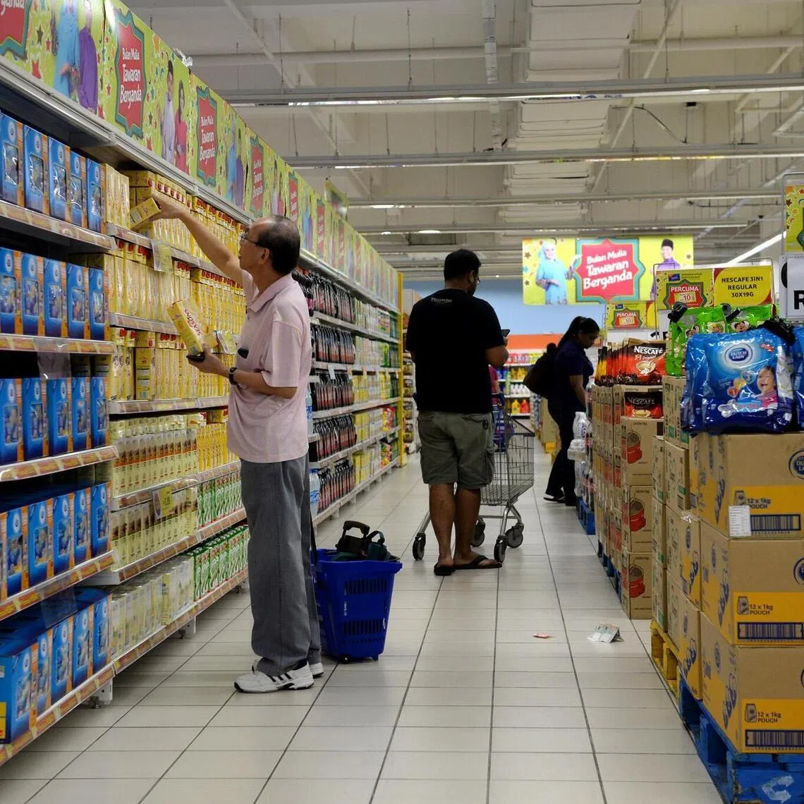 Retailers said the number of customers had risen gradually in recent weeks, with a sharper increase in sales expected.