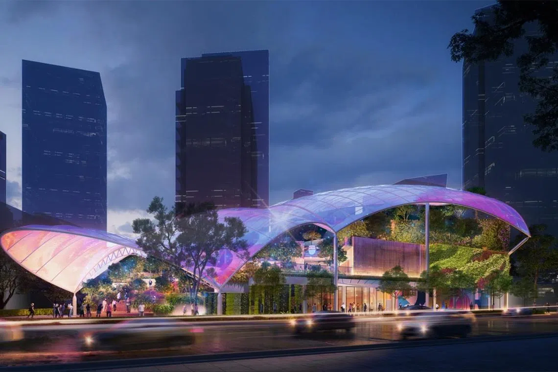 ARLIVE13 - Live Nation is set to launch its first live music venue in South-east Asia on Orchard Road in 2026. 

Source: Live Nation