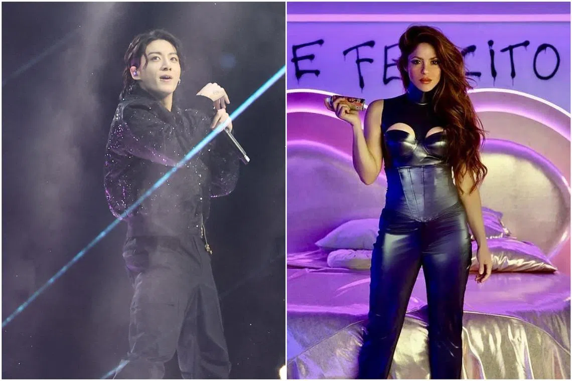 Many of the theme songs in recent decades have been chart-topping, such as BTS Jungkook's Dreamer and Shakira’s 2010 Waka Waka.