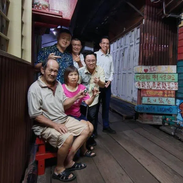 The owner of the house where the mural was painted on said she hoped to keep the piece. 