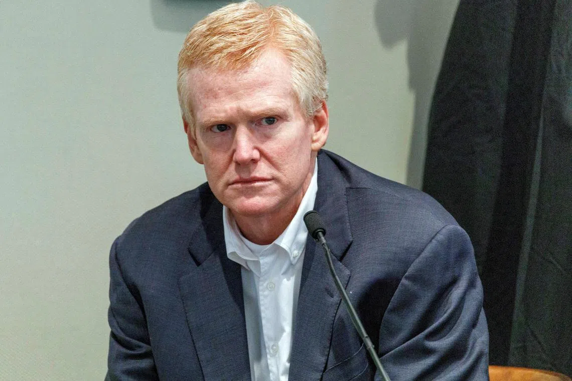 New trial ordered for US lawyer Murdaugh convicted of murdering wife, son