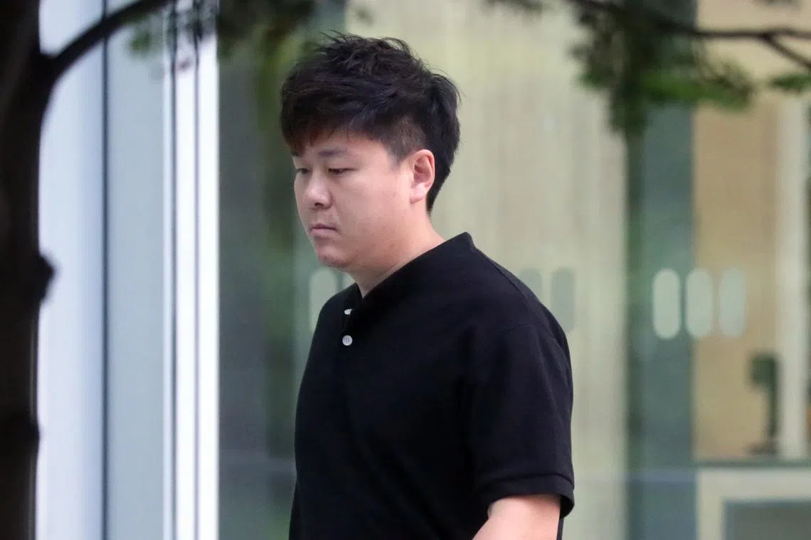 Wong Kah Wee was found asleep in the driver’s seat of the stationary vehicle at the junction of Bayfront Avenue and Marina Boulevard.