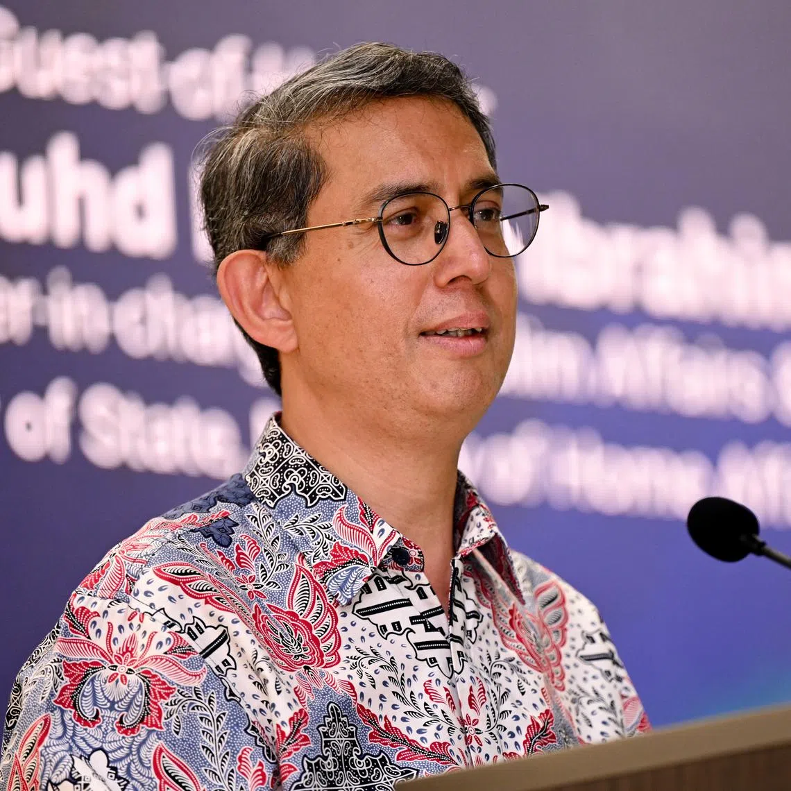 Acting Minister-in-charge of Muslim Affairs and Senior Minister of State for Home Affairs, Associate Professor Faishal Ibrahim said he was "deeply saddened" by the continuing loss of innocent lives in Gaza.