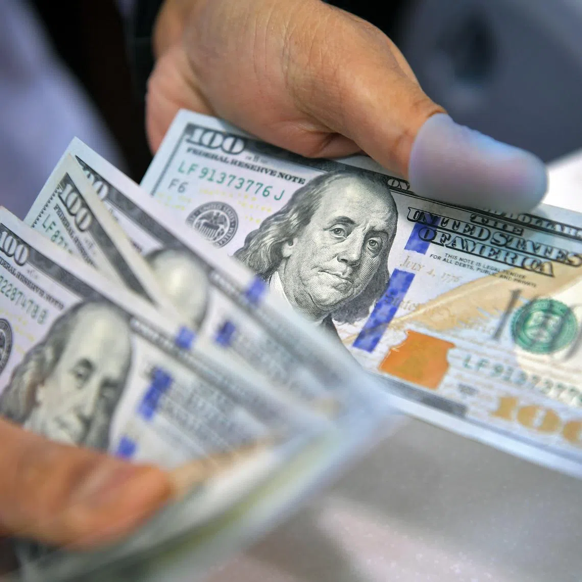 The greenback strengthened against major currencies on March 20.