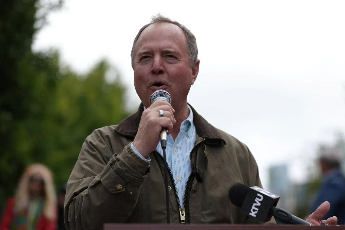 Schiff, Curtis Bill Targets Foreign Repression on US Soil