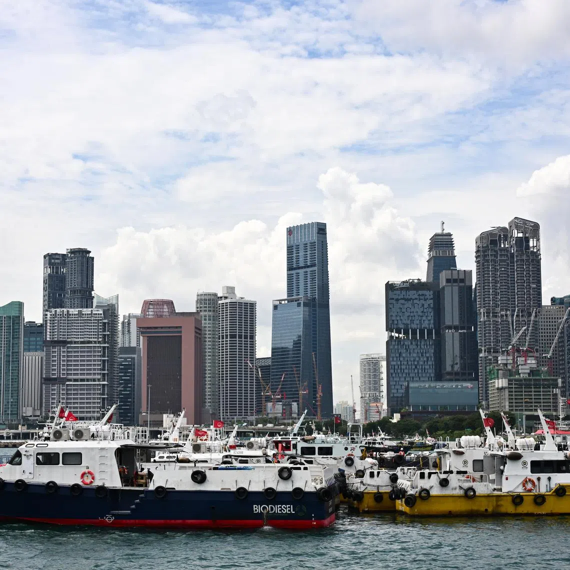 Singapore moved early to cushion households and businesses from the worst effects of the crisis without imposing drastic curbs on energy consumption. 