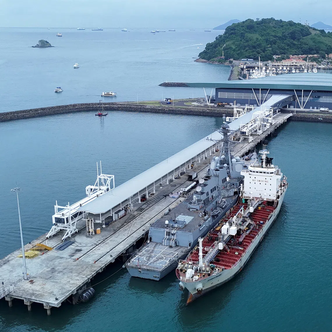 US ‍President Donald ​Trump has ordered a total blockade of sanctioned oil tankers attempting to leave Venezuelan ‍waters.