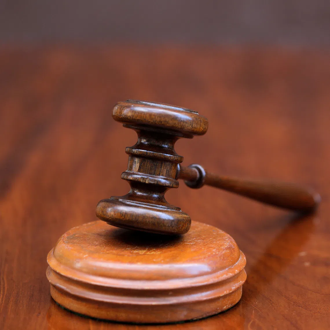 The accused pleaded guilty to nine charges.