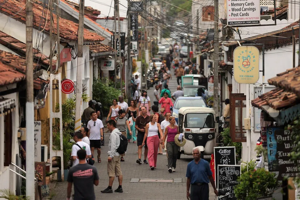 Sri Lanka hopes to earn US$3 billion from 2 million tourist arrivals in 2024, on par with 2019.