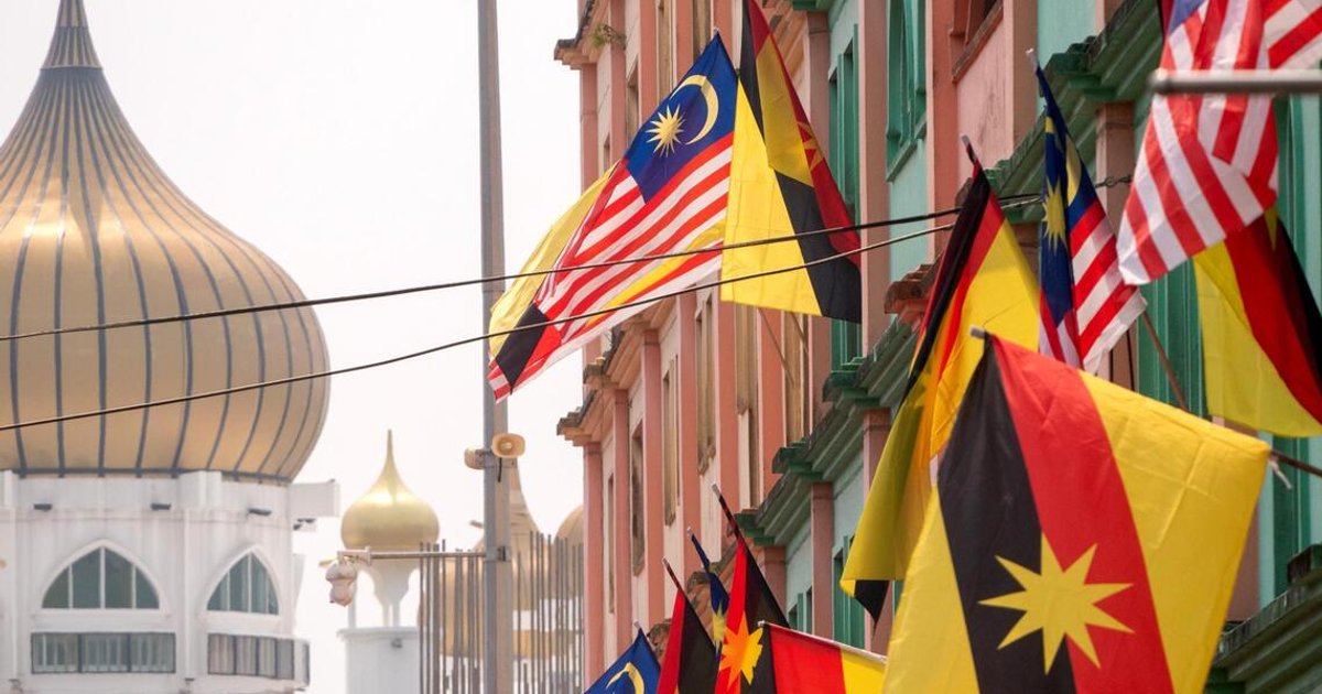 From colonial-era crests to its own airline, a founding partner redraws its place in Malaysia