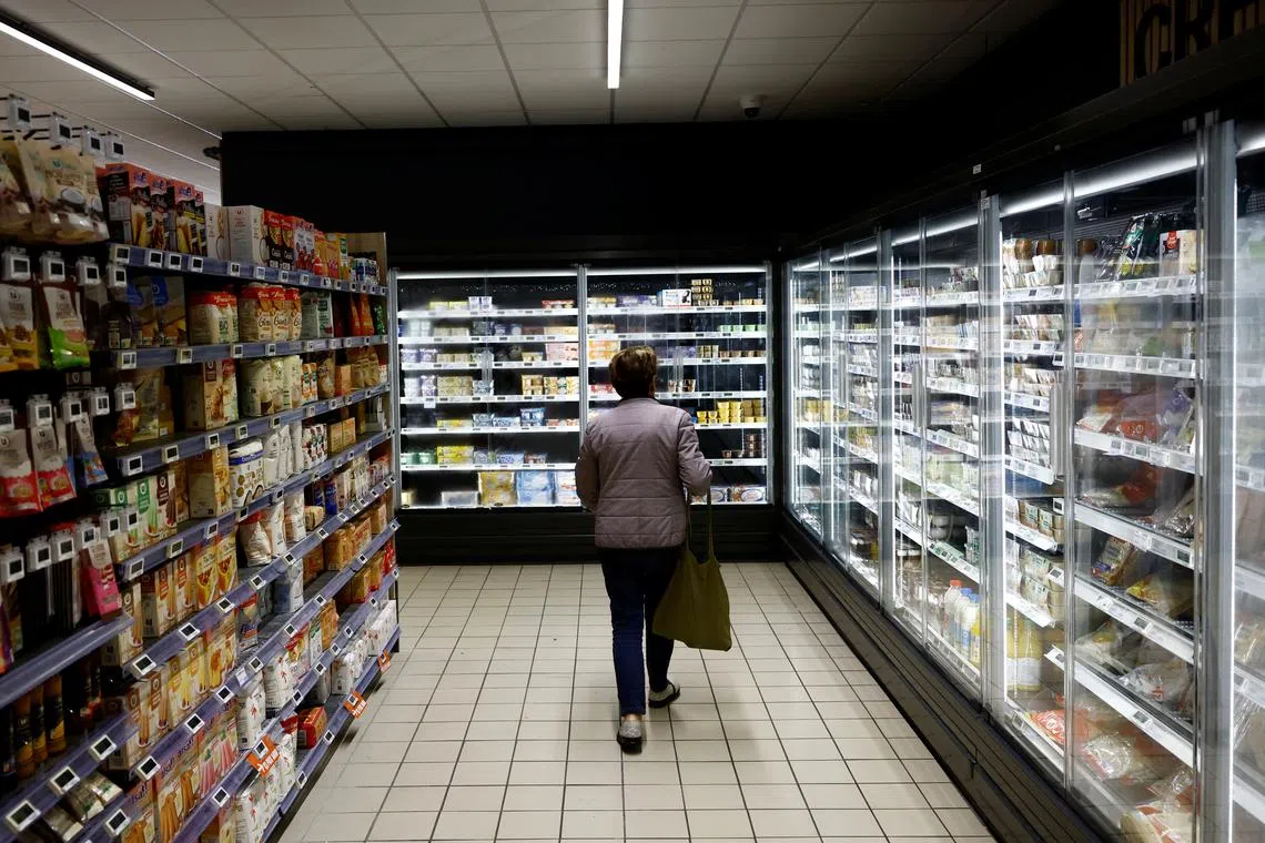 EU rules require producers list ingredients, allergens and other mandatory information on food packages. 