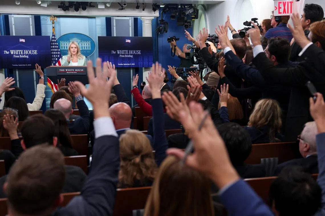 Advocates say slashing the length of journalists’ stay in the US “risks leaving the world less informed about American news and current affairs”.