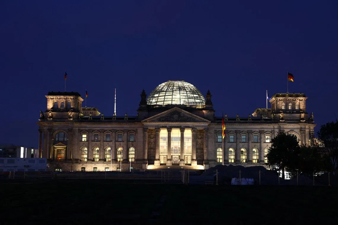 The Reichstag building, Berlin, September 1, 2024. REUTERS/Liesa Johannssen