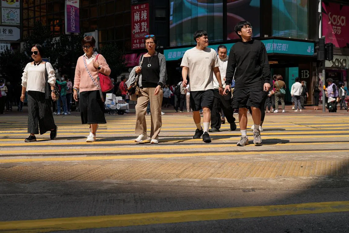 The maximum temperature measured at Hong Kong's observatory was 31.5 deg C – the highest reported during March since records began.