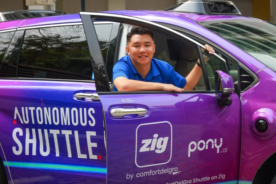 Sherman Seng joined Zig Driverless after completing his National Service.