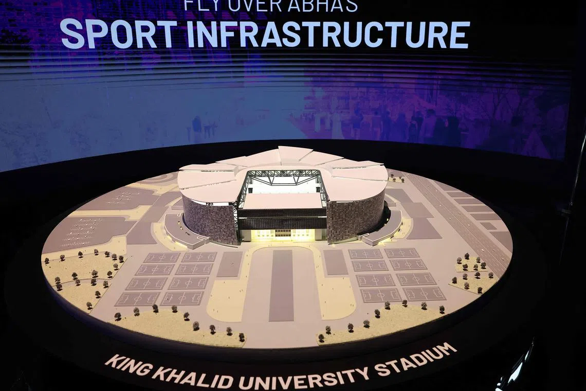 Saudi Arabia has yet to build several proposed stadiums proposed for a tournament that could be held in winter, as was the case in Qatar.
