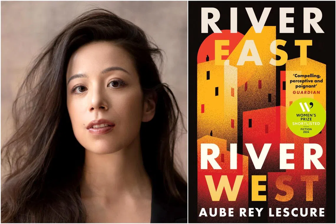 Debut author Aube Rey Lescure tackles the search to understand race, class, cultural identity and family in River East, River West. 
