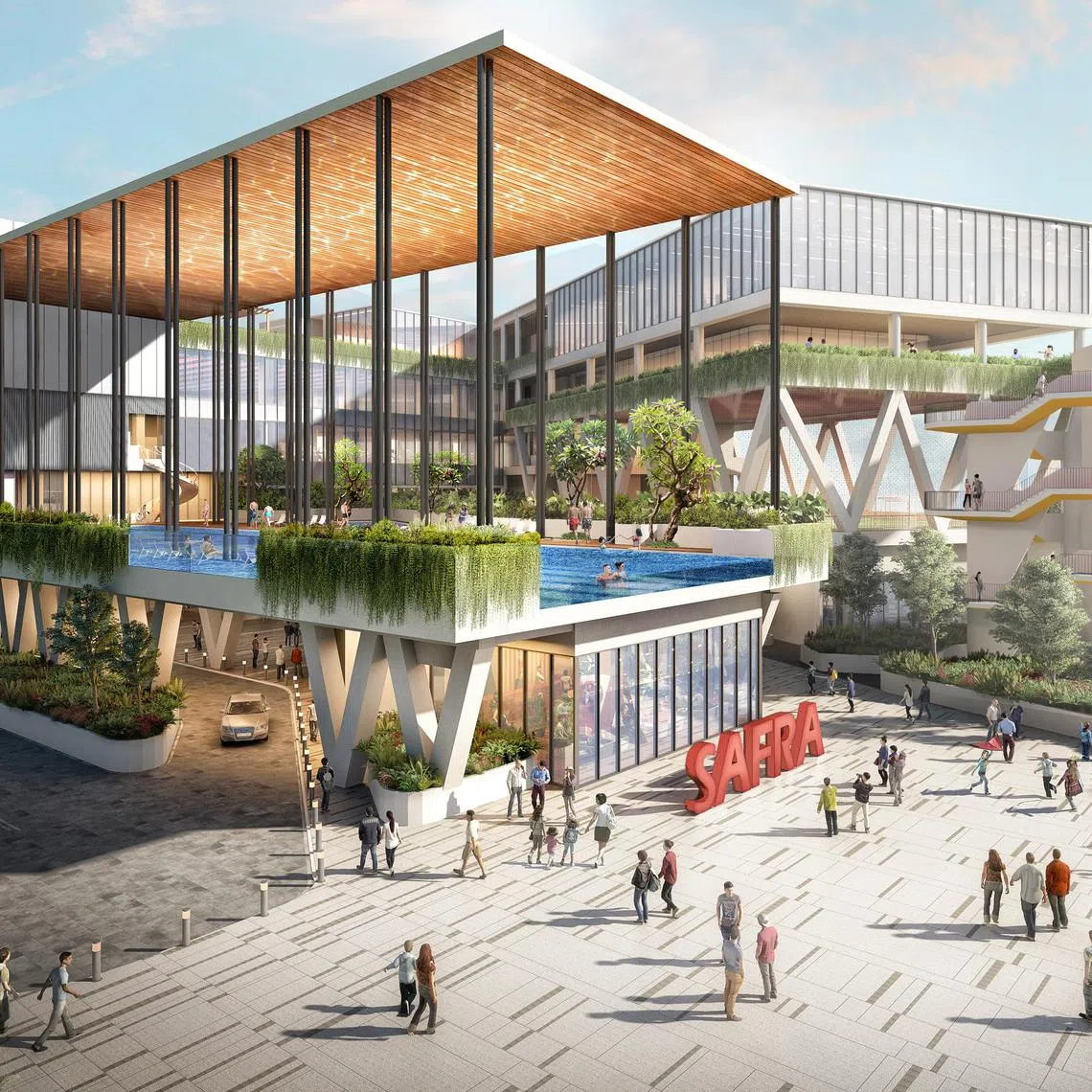 tlsafra23 - Club Facade.



Credit : Safra