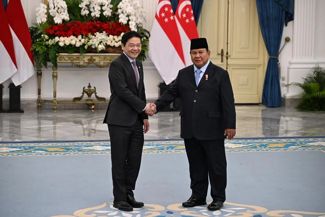 Singapore, Indonesia put Strait of Malacca security at centre of ties