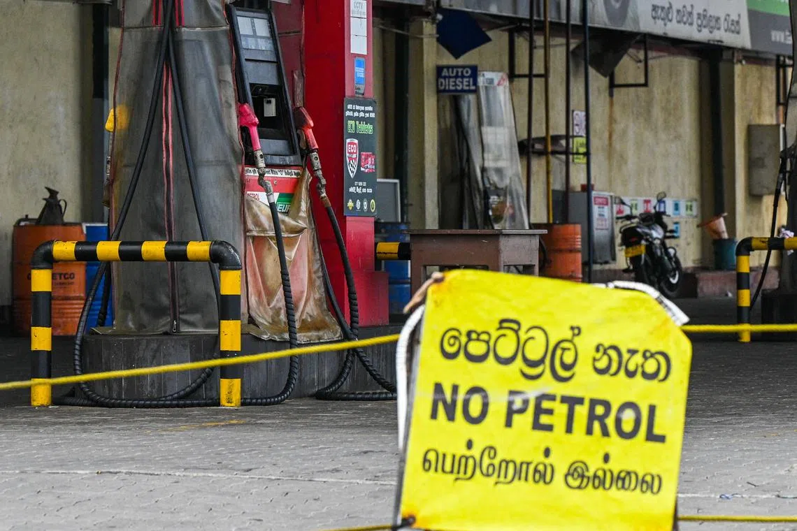 The Sri Lankan government has raised fuel, electricity and water tariffs to prevent losses and borrowings to pay for imports.