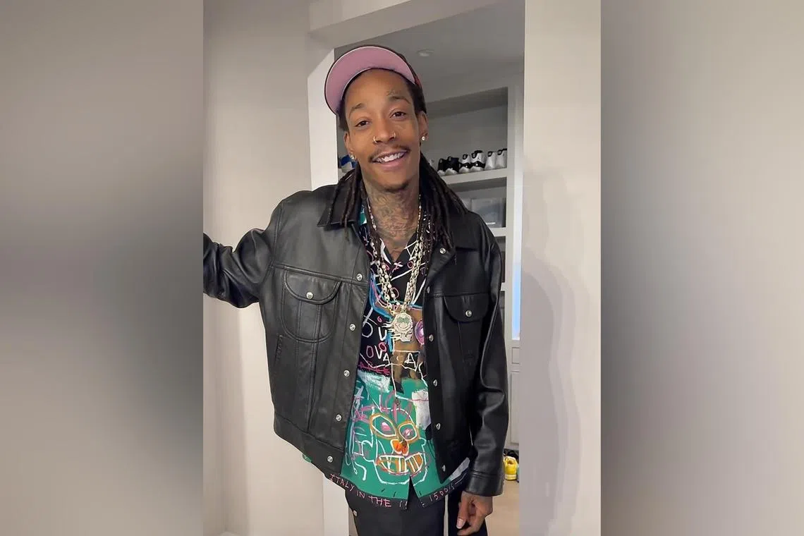 Wiz Khalifa was headlining at the Beach, Please! festival in the Romanian village of Costinesti when he got caught with cannabis early on July 14.