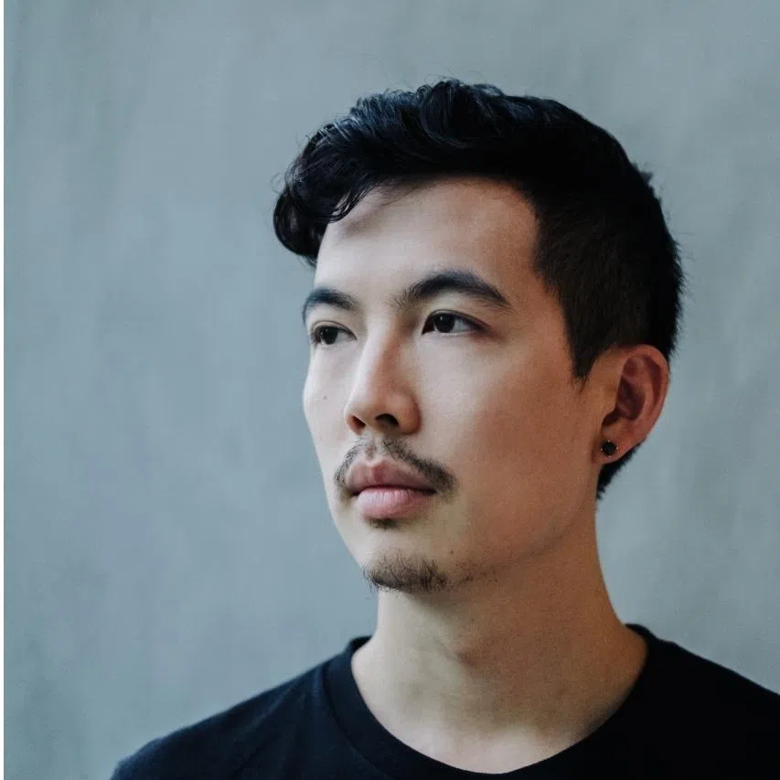 Singapore director Tan Shou Chen (left) directs Pulau Rindu, translating to island of longing. Shanghai-based Selena Lu (right) directs Backstage Protocol.