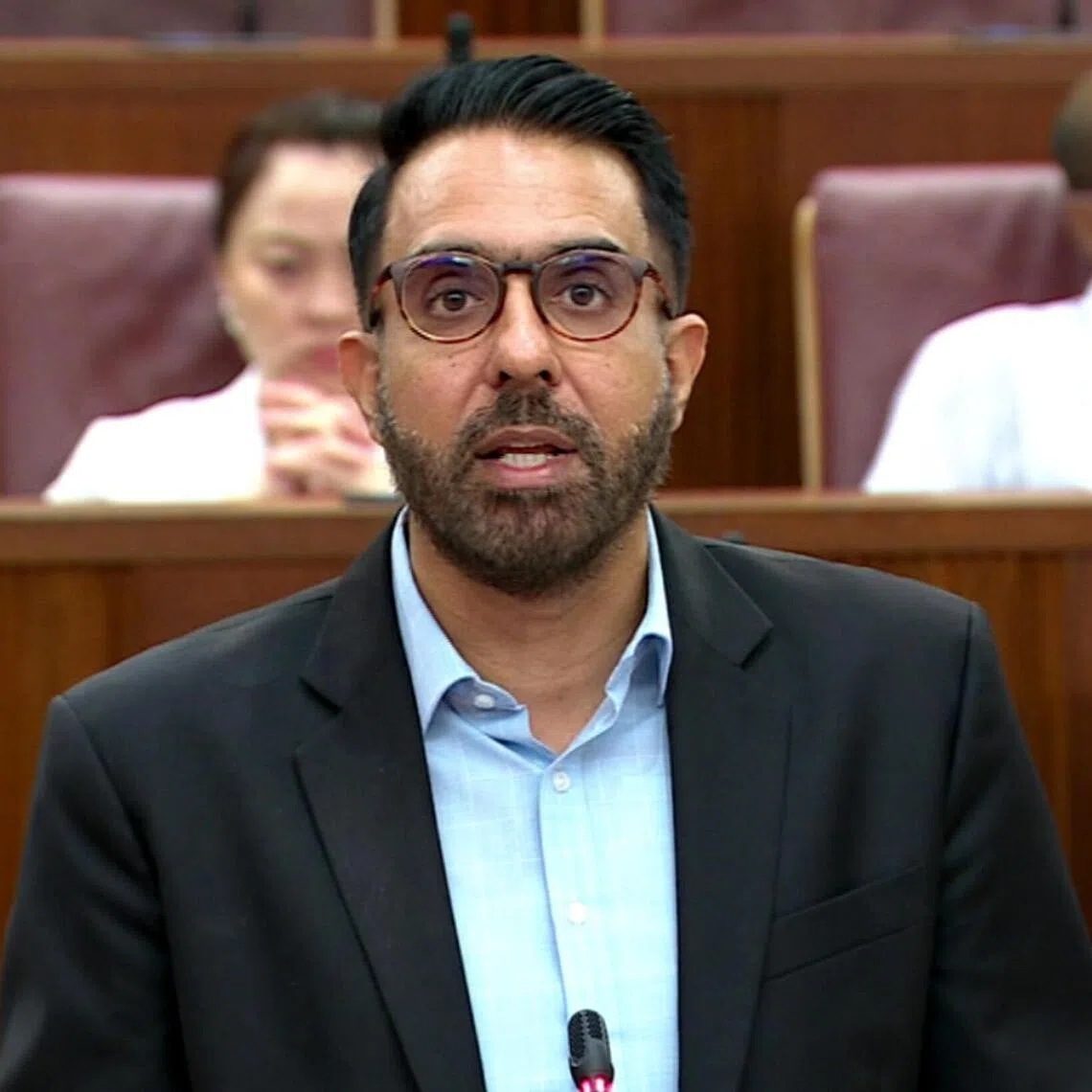 WP chief Pritam Singh told the House that a religious teacher had invited self-styled preacher Noor Deros to the meeting.