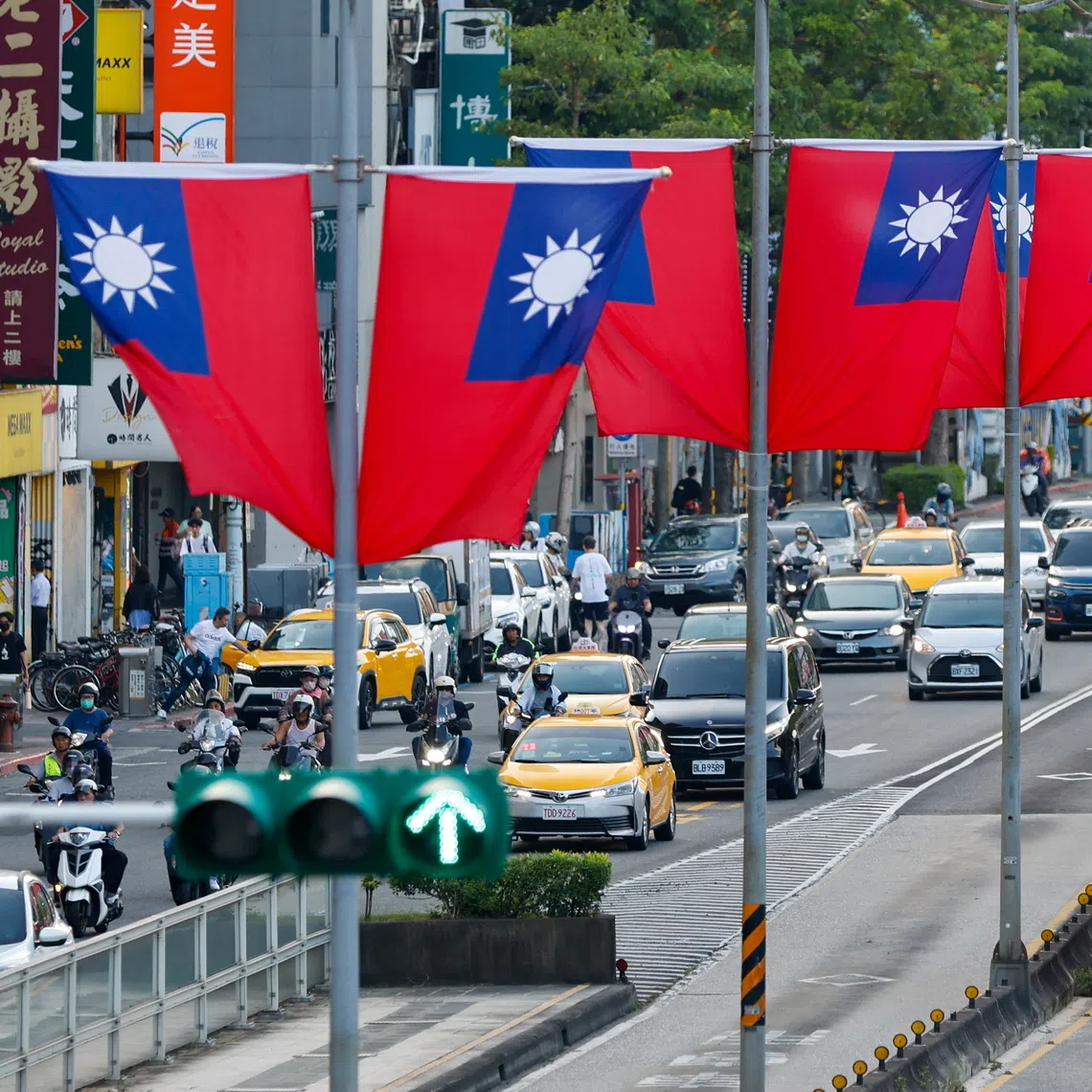 Beijing sees Taiwan as its own territory, and has, in recent years, ramped up military, economic and political pressure tactics against the island.
