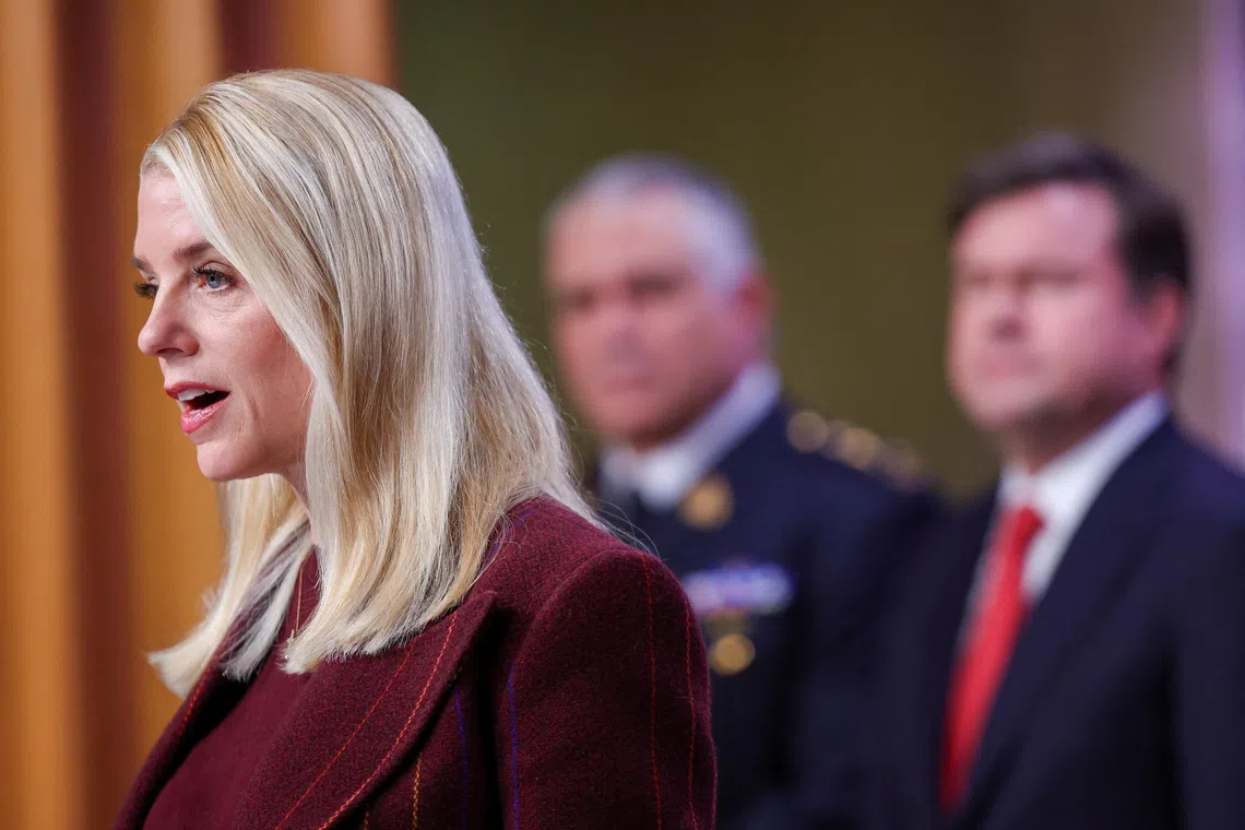 US Attorney-General Pam Bondi has filed requests to the New York judges overseeing the Epstein and Maxwell cases. 