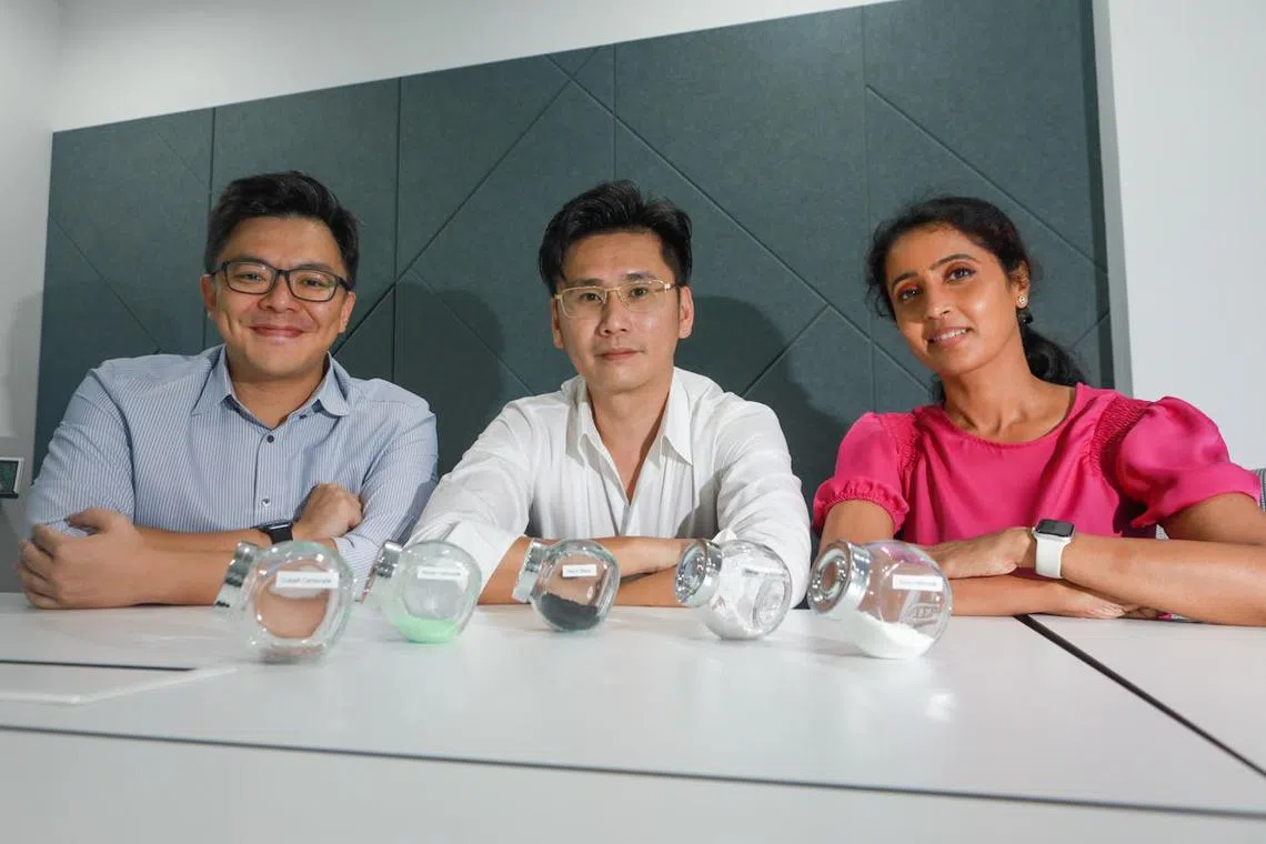 ST20230330_202301519436/ocbattery03/Ryan Chiong

NTU researchers have found a way to recycle battery parts using fruit peels, and have signed an agreement with a recycling plant to bring it closer to commercialisation.